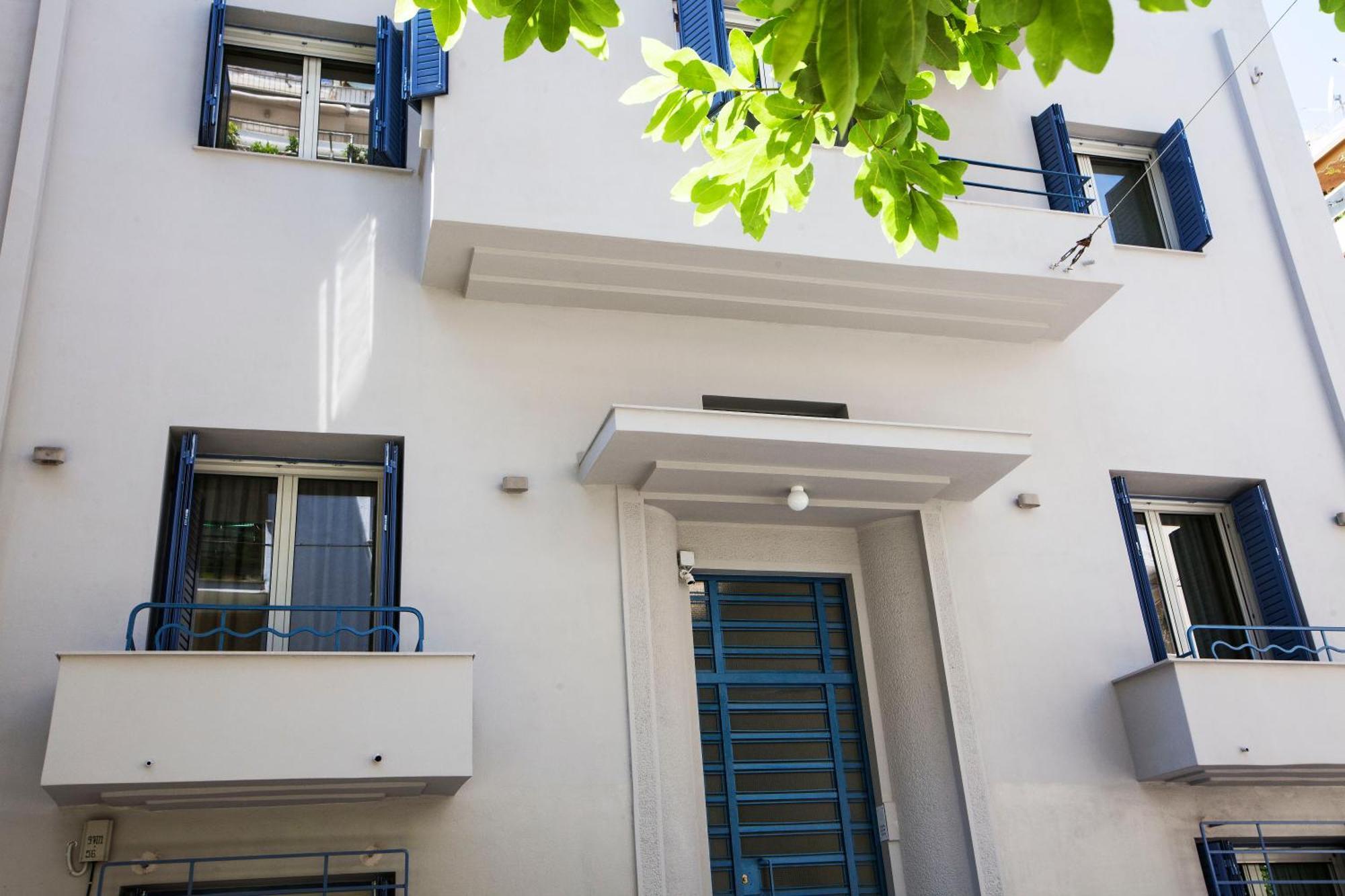 Bentzi...Boutique Apartment 1, Classic Double With Kitchenette, 2 Guests Афины Экстерьер фото