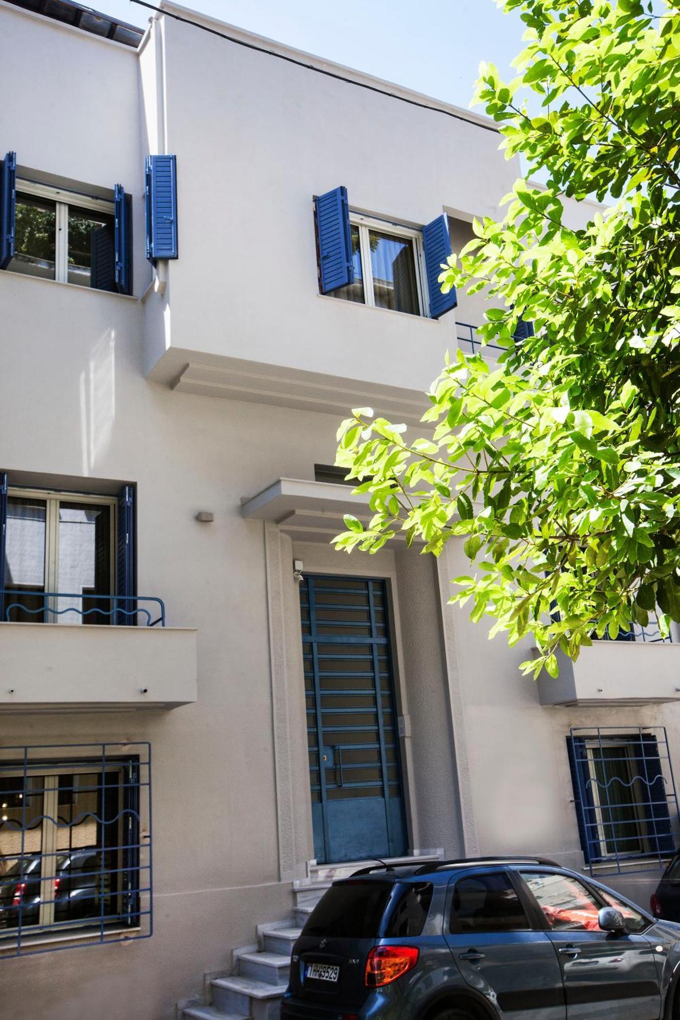 Bentzi...Boutique Apartment 1, Classic Double With Kitchenette, 2 Guests Афины Экстерьер фото