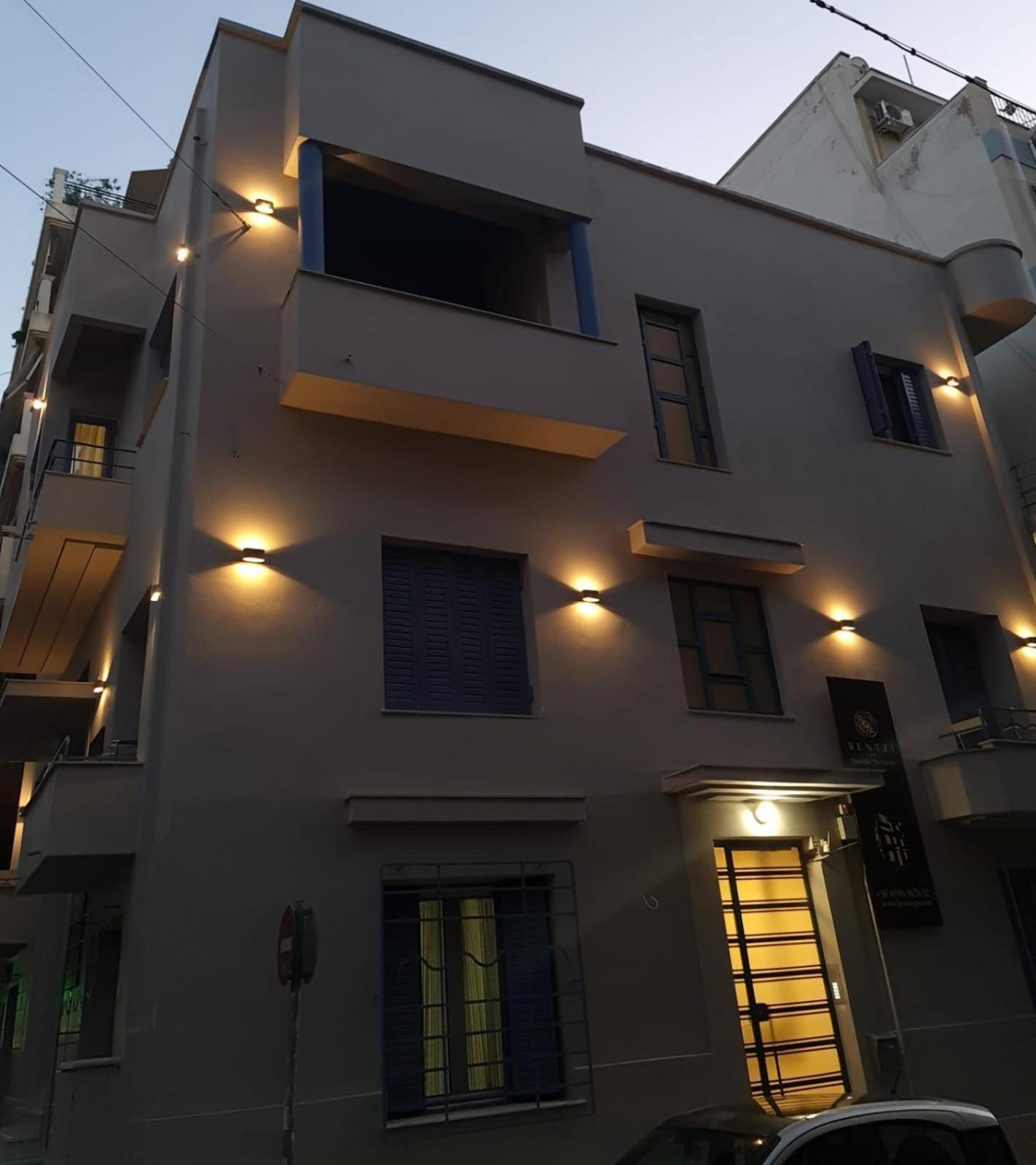 Bentzi...Boutique Apartment 1, Classic Double With Kitchenette, 2 Guests Афины Экстерьер фото